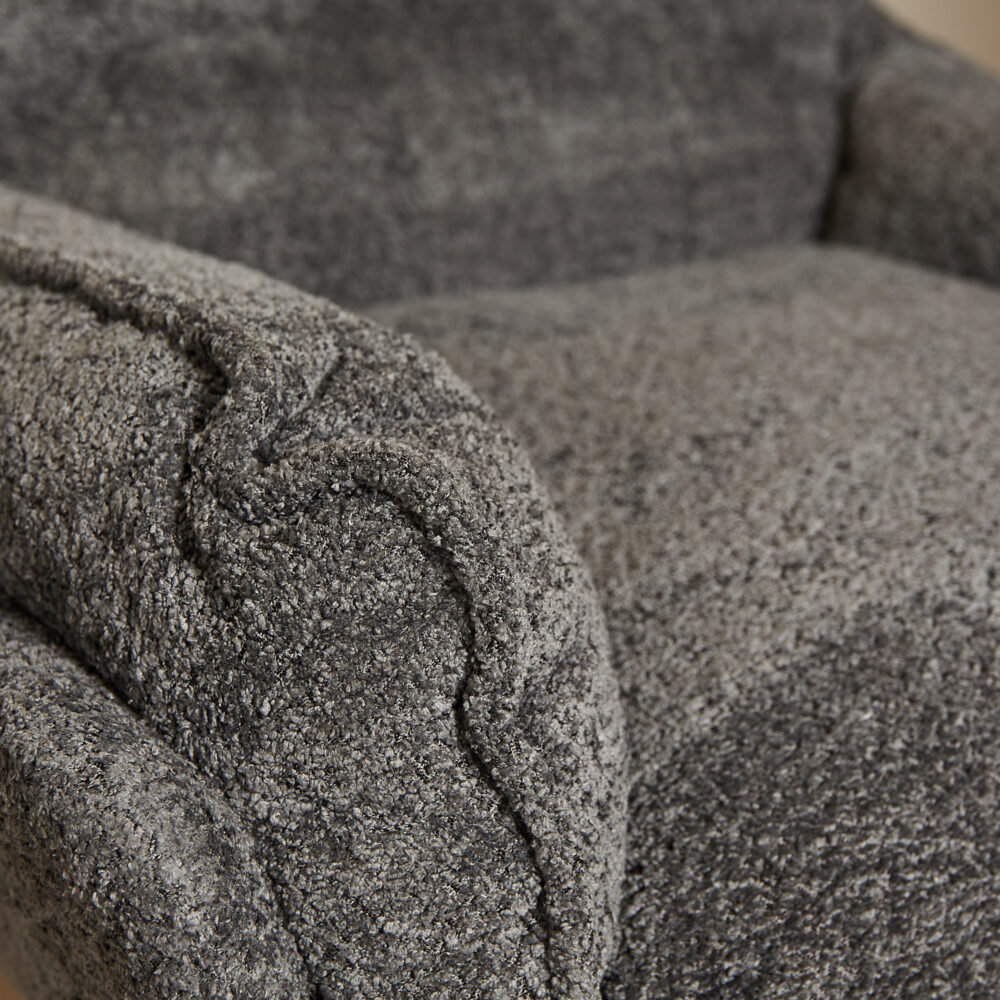 Fauteuil Vera | Dark Grey
