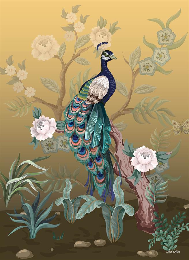 Peacock Large