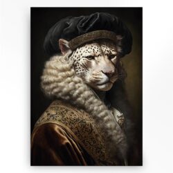 Snow Leopard Large