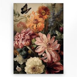 Vintage Flowers Small