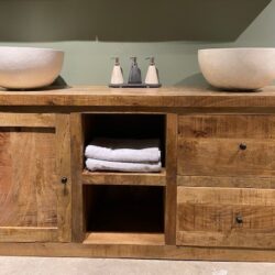 Badkamerkast Benoa met Deur en Lades 180