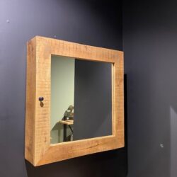 Badkamerkast Benoa met Deur en Spiegel 80