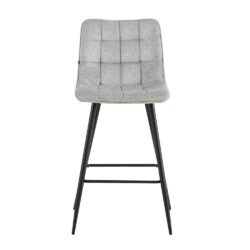 Taburete de bar Lucille Perfect Gris Armonía