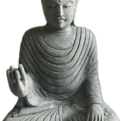 Buddha Beeld Blessing Green Stone 120cm 120cm