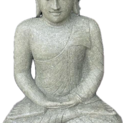 Buddha Beeld Meditation Green Stone 120cm 120cm