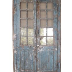Deur India Oud met Frame 276509