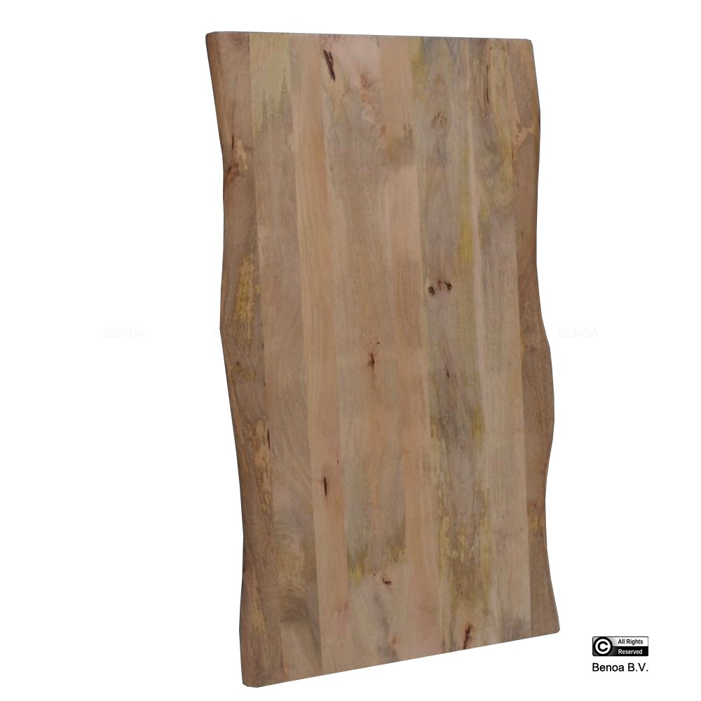 Eetkamer Tafelblad Mango Live Edge 200