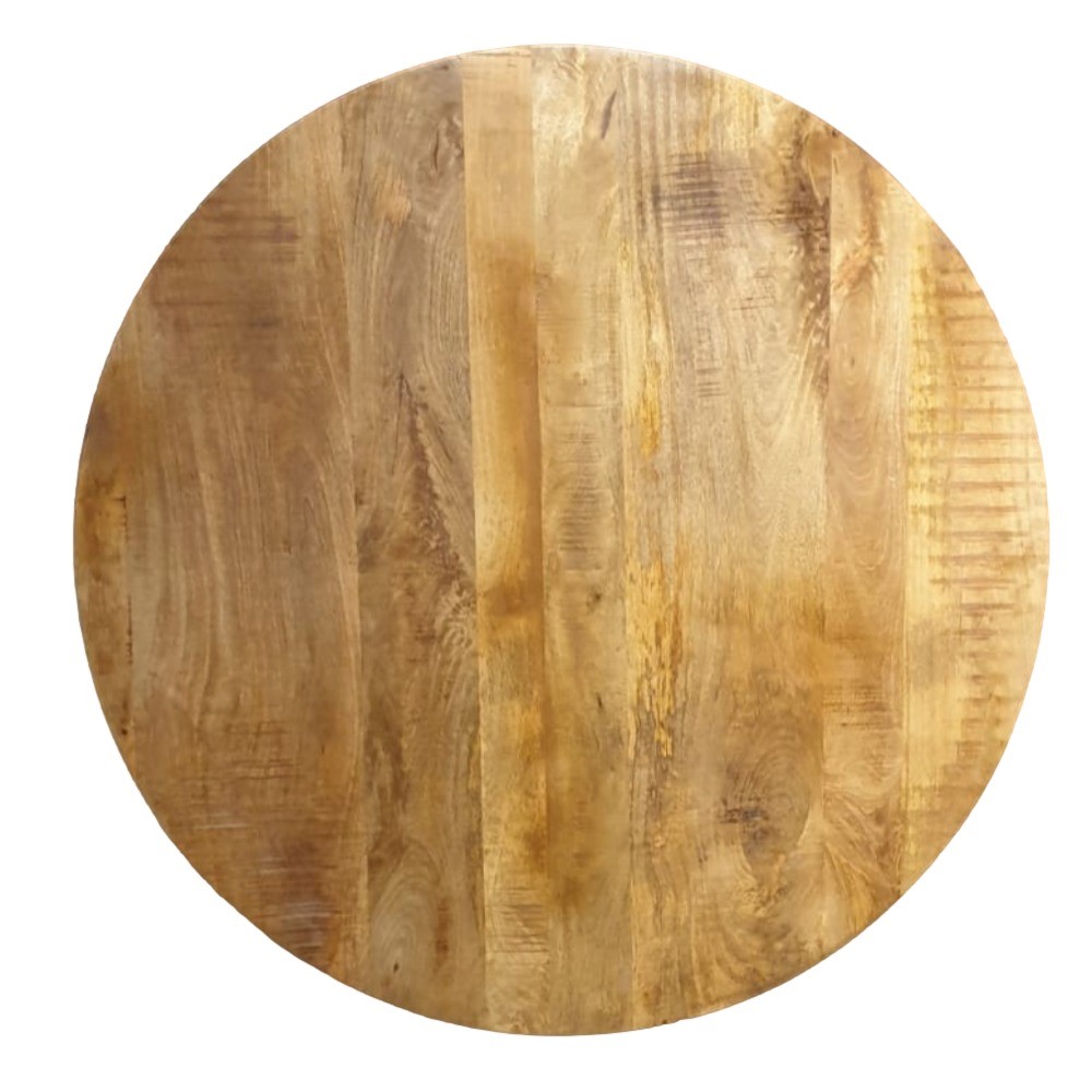 Eetkamer Tafelblad Rond Mango 150