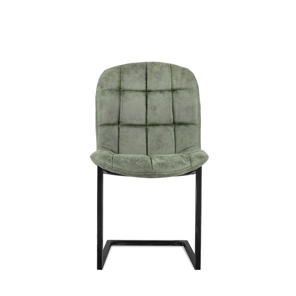 Eetkamerstoel Ben Zonder Armleuning / Jackson 405 Middle Green