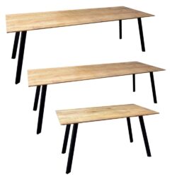 Eettafel Berlin 180