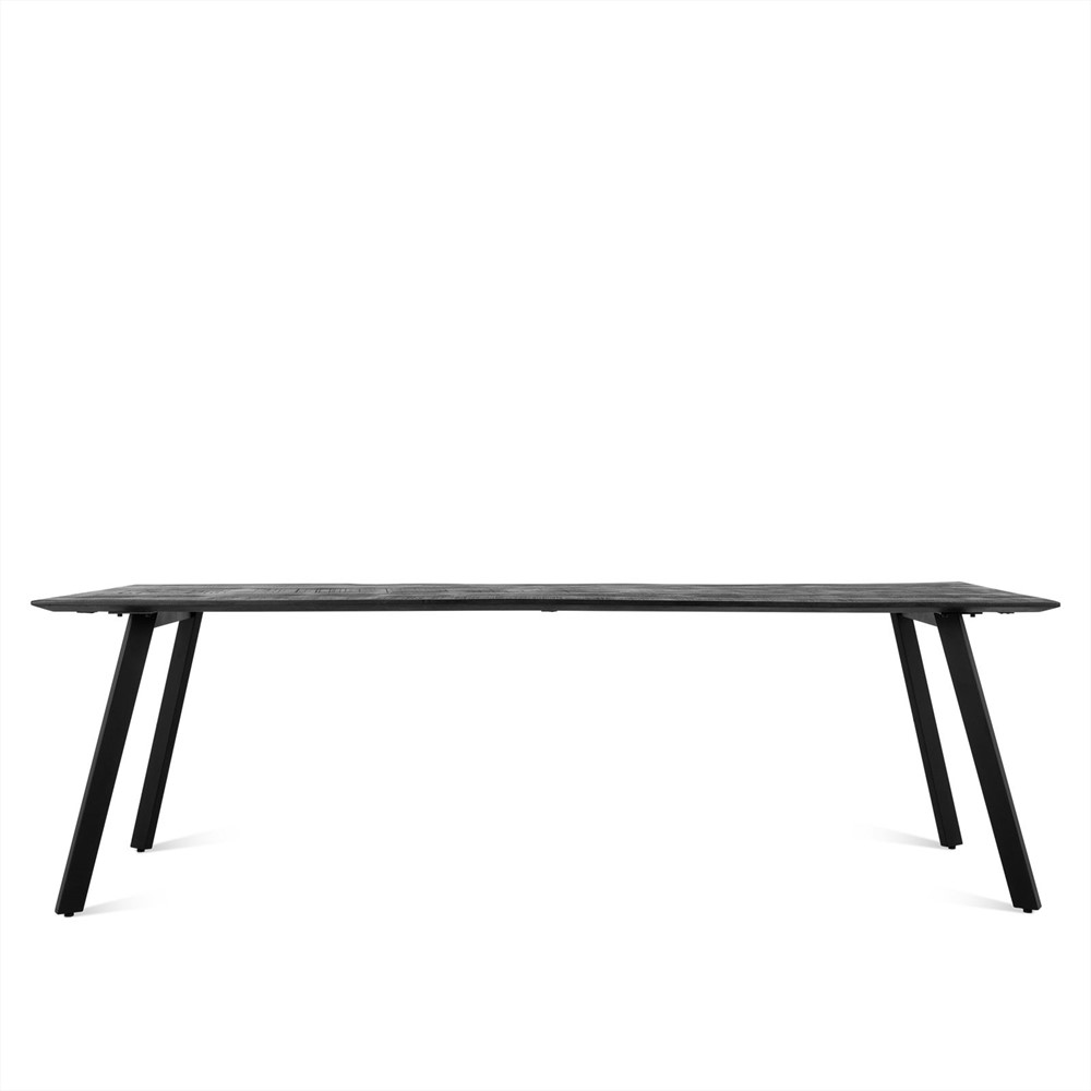 Eettafel Berlin Zwart 160