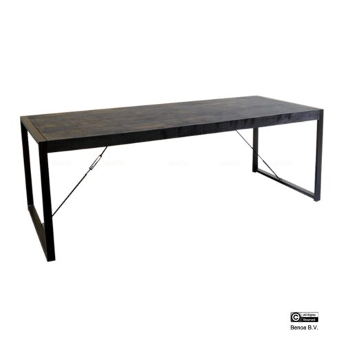 Eettafel Britt Zwart 220