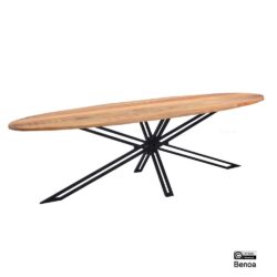Eettafel Ellips Yana 200