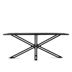 Eettafel Yana Zwart 200