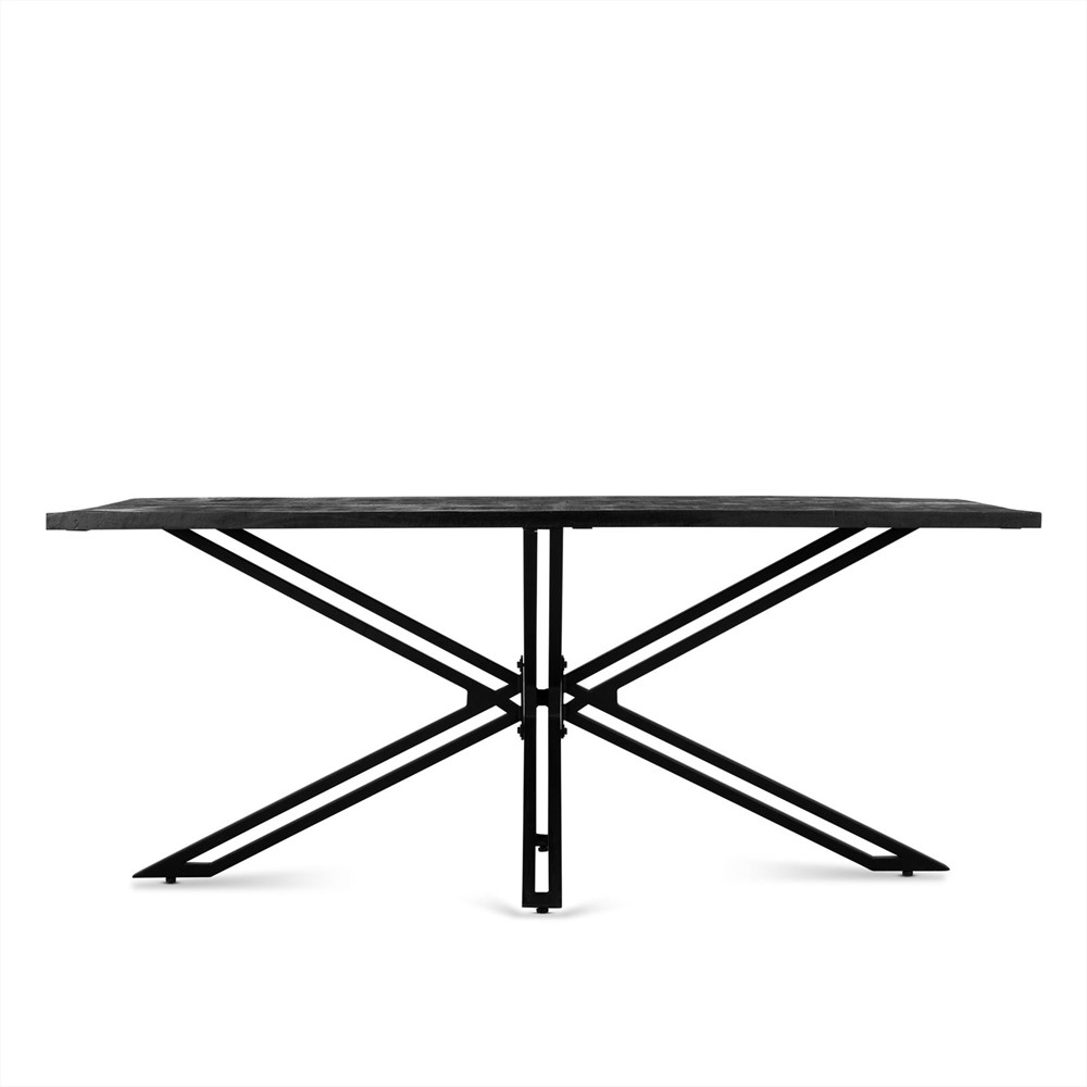 Eettafel Yana Zwart 200