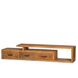 TV Meubel Solid 225cm L open