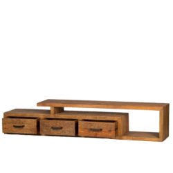 TV Meubel Solid 225cm L open