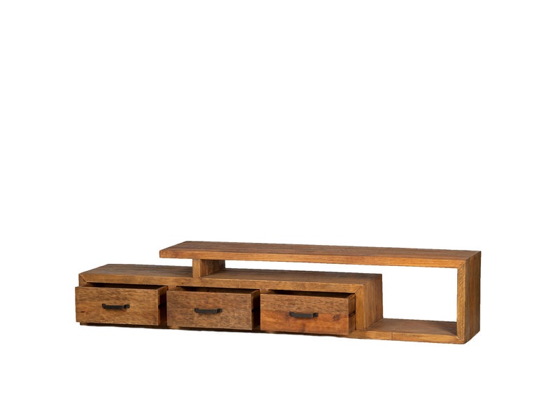 TV Meubel Solid 225cm L open