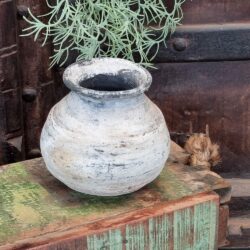 Pot van Aardewerk