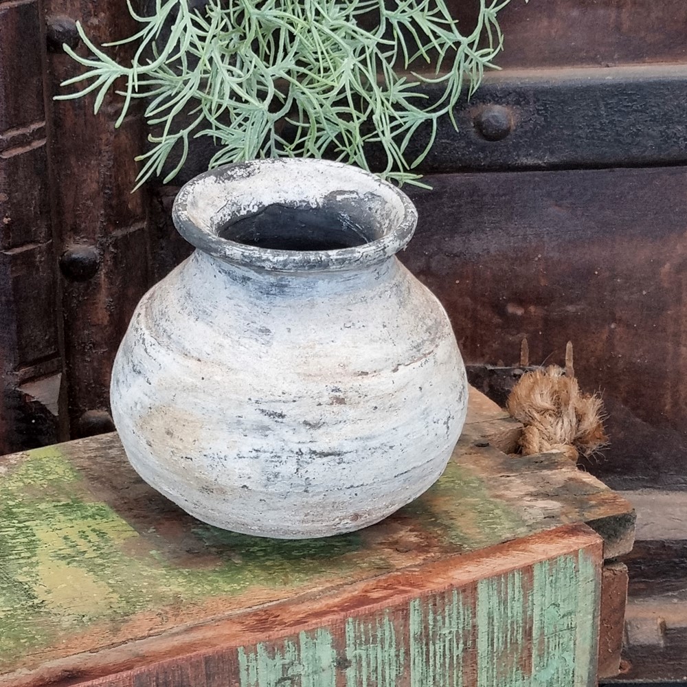 Pot van Aardewerk