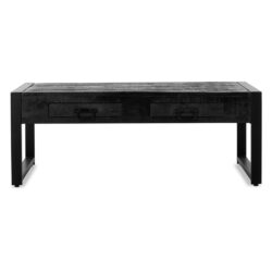 Salontafel Britt Zwart met Laden 120