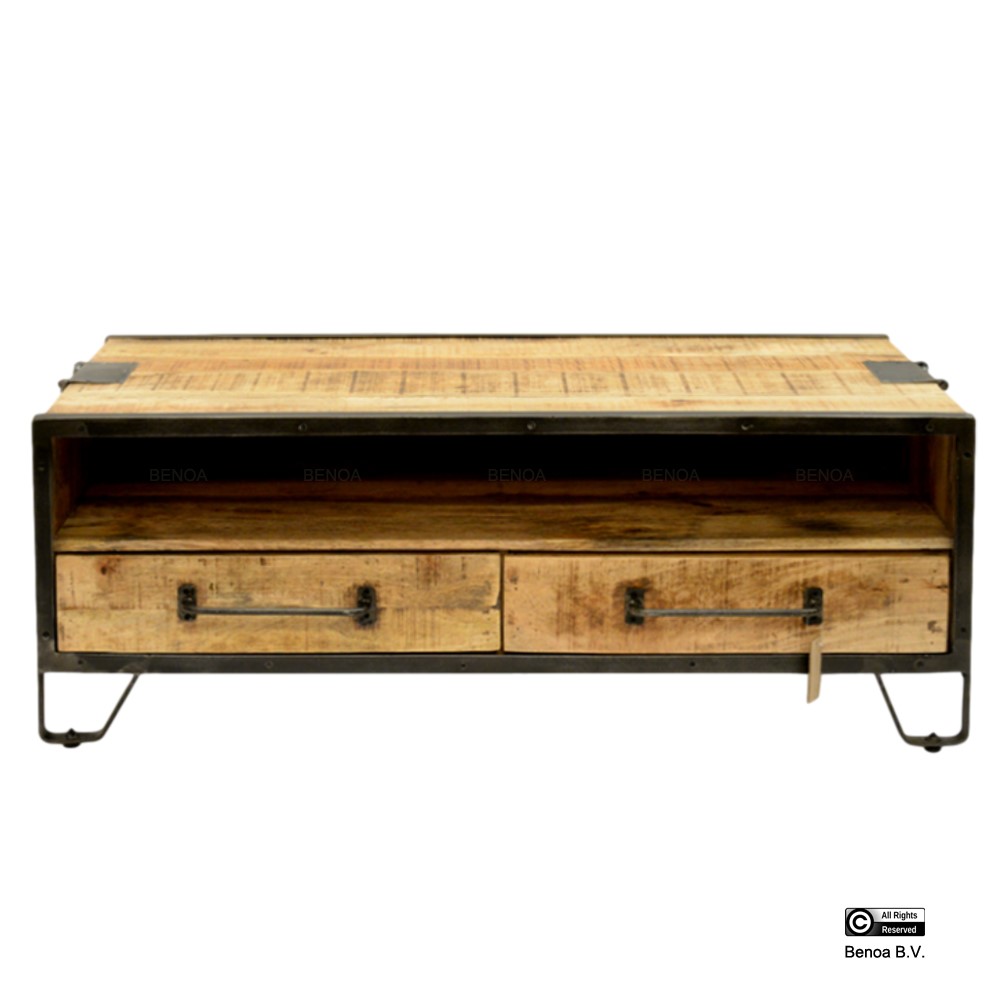 Salontafel Industrieel met Laden