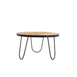 Salontafel Rond Industrieel 80