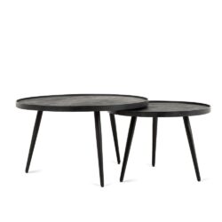 zwarte salontafel