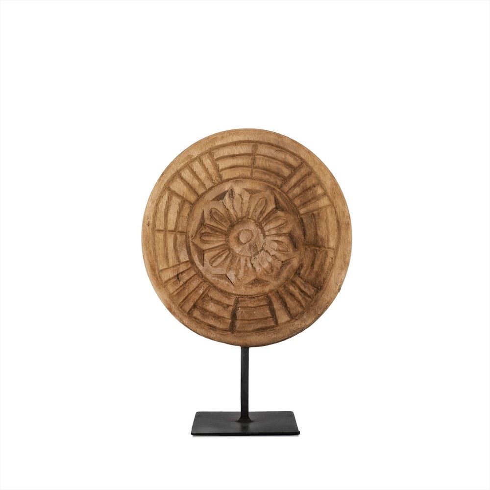 Sculptuur Hout