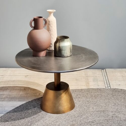 Side table Kian Gold Silver