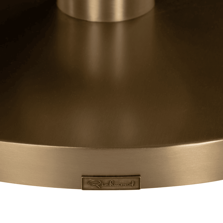Bistrotafel Witlox 75Ø (Black/gold)