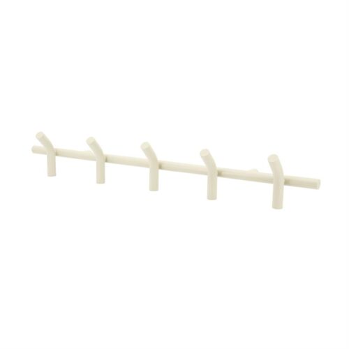 Wall coat rack Matto 5 – beige