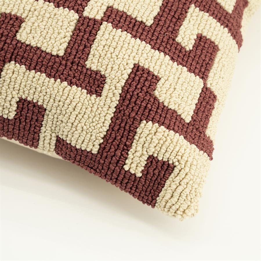 Ziggy – burgundy