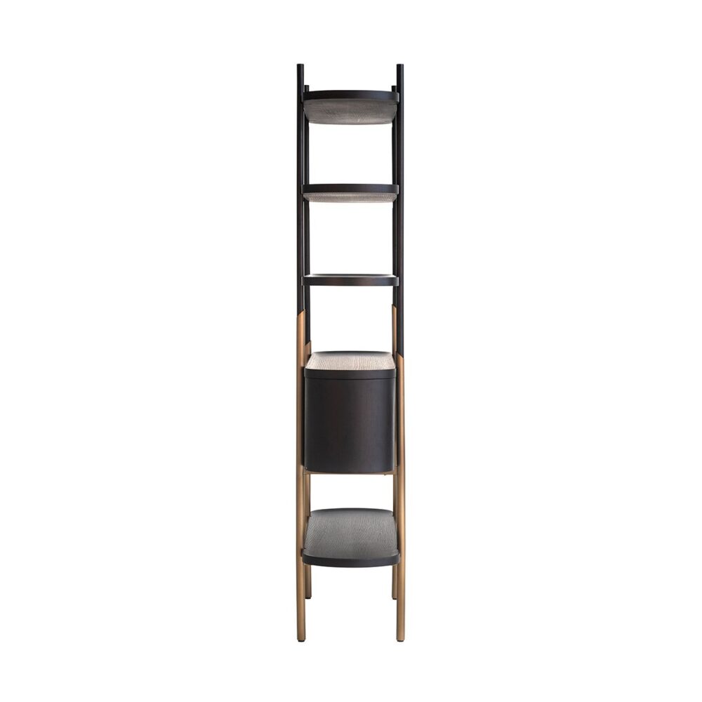 Wandkast Jameson 2-deuren 4-planken (Charcoal)