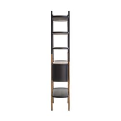 Wandkast Jameson 2-deuren 4-planken (Charcoal)