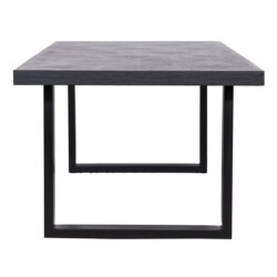 Eettafel Blax 200 (Black)