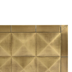 TV-dressoir Collada 4-doors (Brushed Gold)