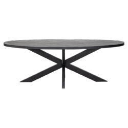 Eettafel Scotch 230 ovaal