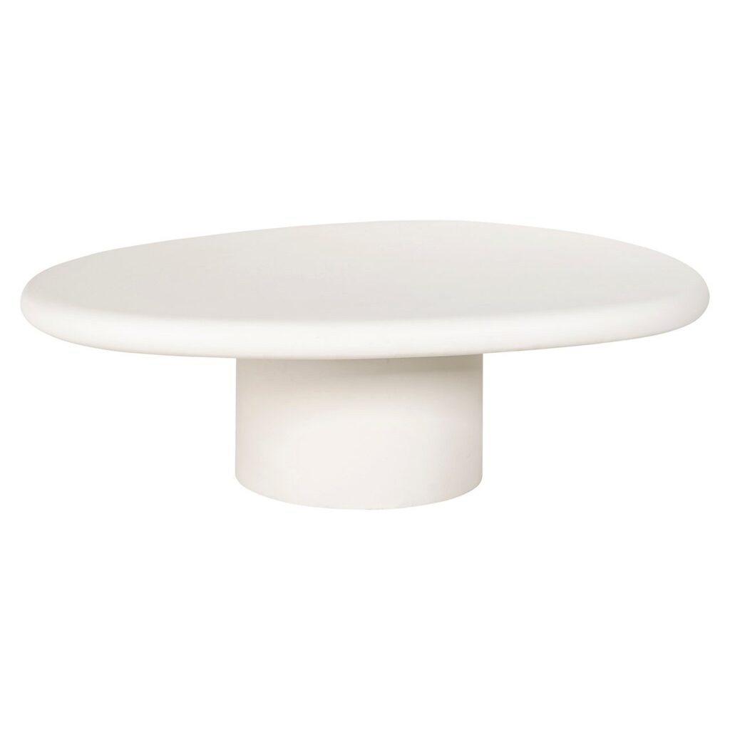 Salontafel Bloomstone 110×90 (White)