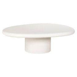 Salontafel Bloomstone 110×90 (White)