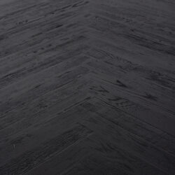 Eettafel Lilly 330 ovaal (Dark coffee)