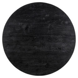 Bartafel Revelin 80 rond (Black/gold)