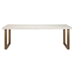 Eettafel Whitebone 235 (Verona Grey)
