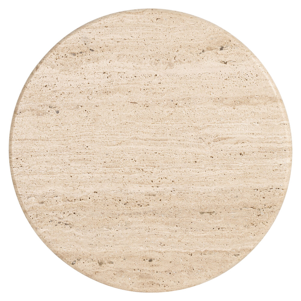 Bijzettafel Douglas 50Ø (Brown)