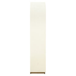 Wandkast Tivoli met gebogen bovenkant 2-deurs (White)