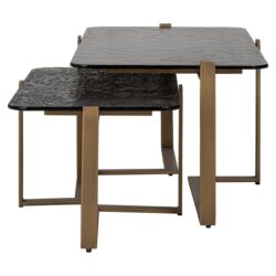 Salontafel Sterling set van 2 (Brown)