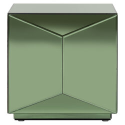 Bijzettafel Shifra spiegel groen (Green)