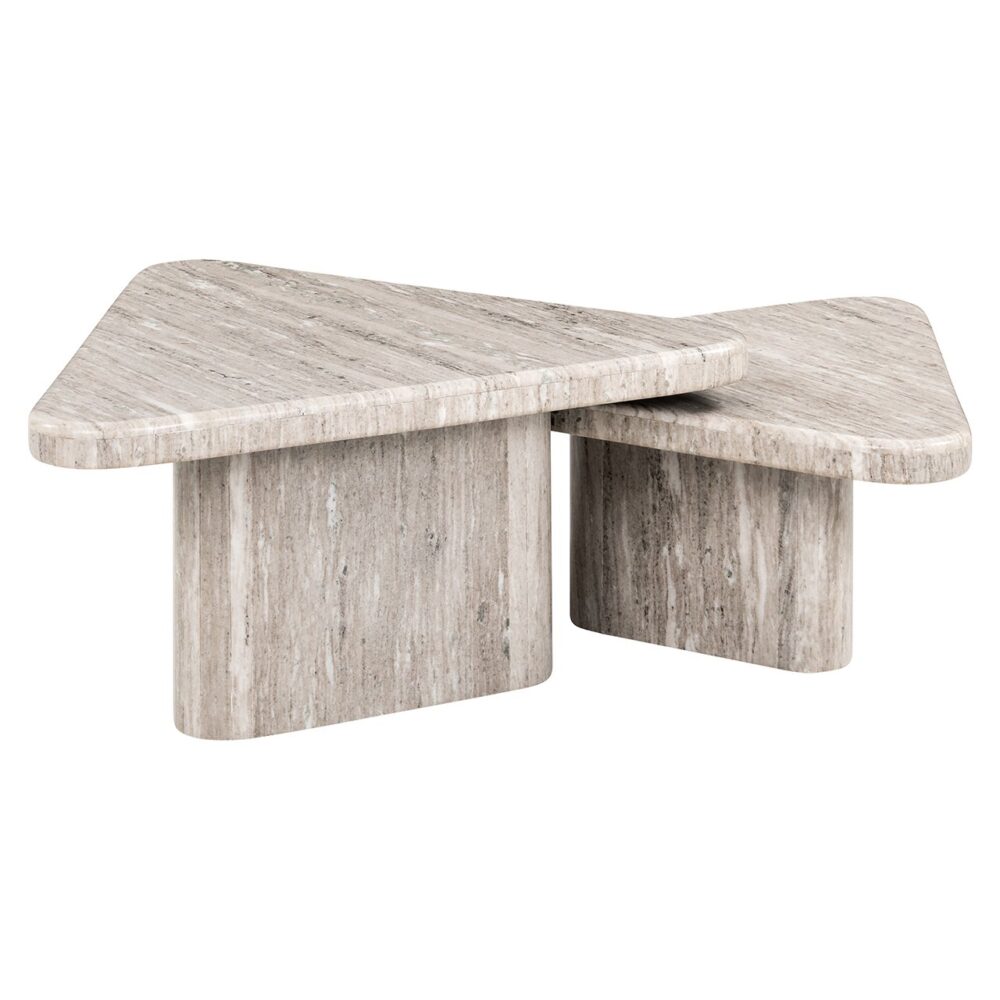 Salontafel Dwayne set van 2 (White)