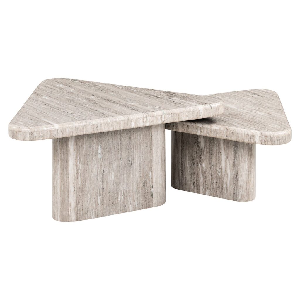 Salontafel Dwayne set van 2 (White)
