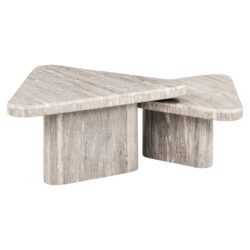 Salontafel Dwayne set van 2 (White)